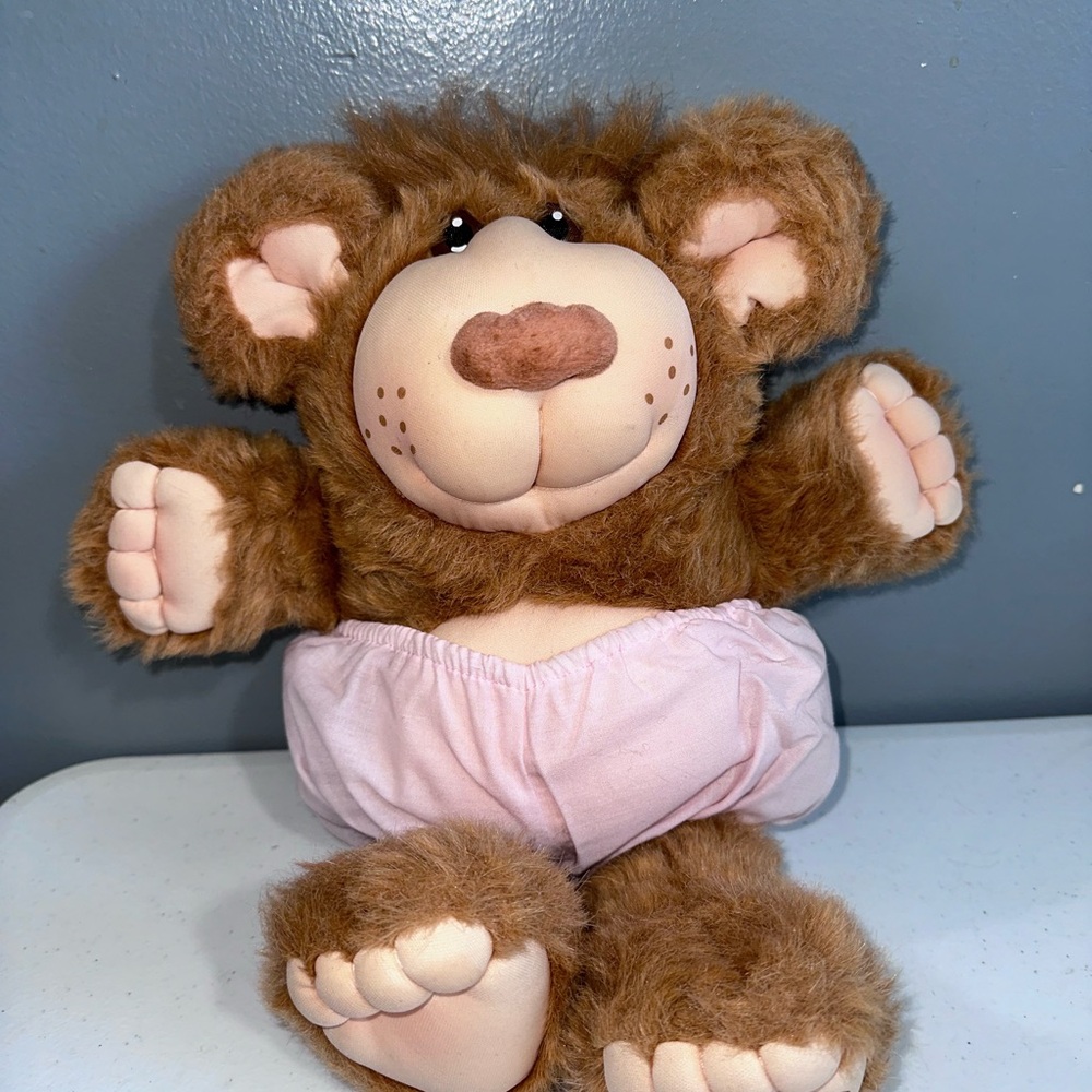Vintage 1983-85 fur skin Xavier Robert’s teddy